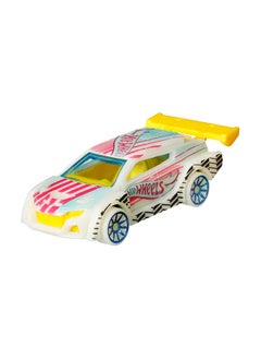 Hot Wheels Monster Trucks, Die-Cast Glow-in-the-Dark 1:64 Scale Toy Truck (Styles May Vary)  - Image 5