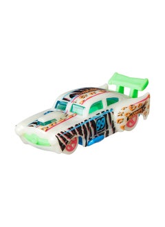 Hot Wheels Monster Trucks, Die-Cast Glow-in-the-Dark 1:64 Scale Toy Truck (Styles May Vary)  - Image 3