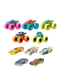 Hot Wheels Monster Trucks, Die-Cast Glow-in-the-Dark 1:64 Scale Toy Truck (Styles May Vary)  - Image 2