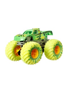 Hot Wheels Monster Trucks, Die-Cast Glow-in-the-Dark 1:64 Scale Toy Truck (Styles May Vary)  - Image 4