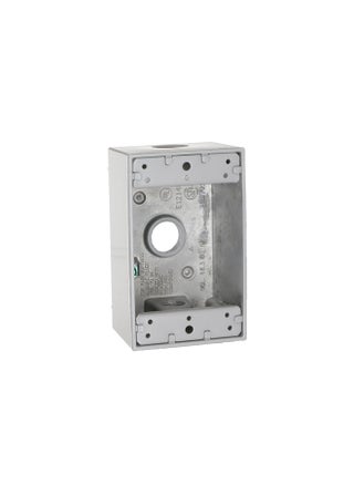 Hubbell-Bell 5320-0 Single Gang 3-1/2-Inch Outlets Weatherproof Box Gray - pzsku/Z2F9F6EBA72B3FC1CF6F0Z/45/1747979768/eea2def4-3e0a-4e0a-ac3a-ebb9f9088abd