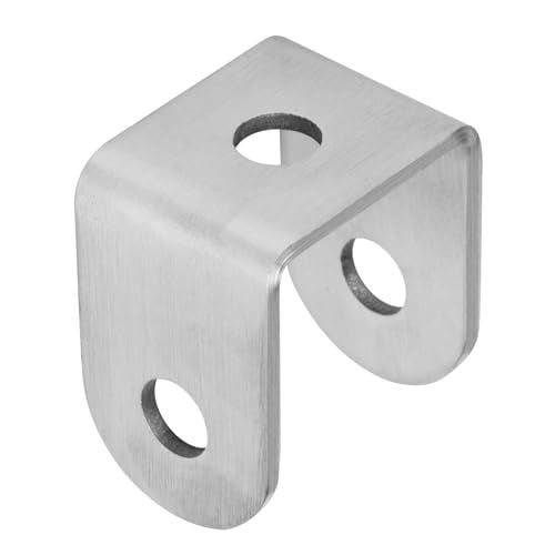 GBGS U Bracket 1-1/2",304 Stainless Steel,10 Pack - Image 5