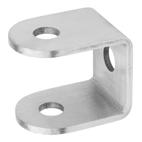 GBGS U Bracket 1-1/2",304 Stainless Steel,10 Pack - Image 4