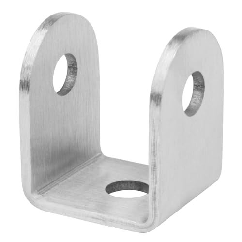 GBGS U Bracket 1-1/2",304 Stainless Steel,10 Pack - Image 1