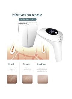 BLAZE IPL Laser Hair Removal Device with Razor and Sunglasses 900000 (White)  - Image 5