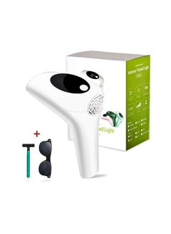 BLAZE IPL Laser Hair Removal Device with Razor and Sunglasses 900000 (White)  - Image 1