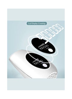 BLAZE IPL Laser Hair Removal Device with Razor and Sunglasses 900000 (White)  - Image 3