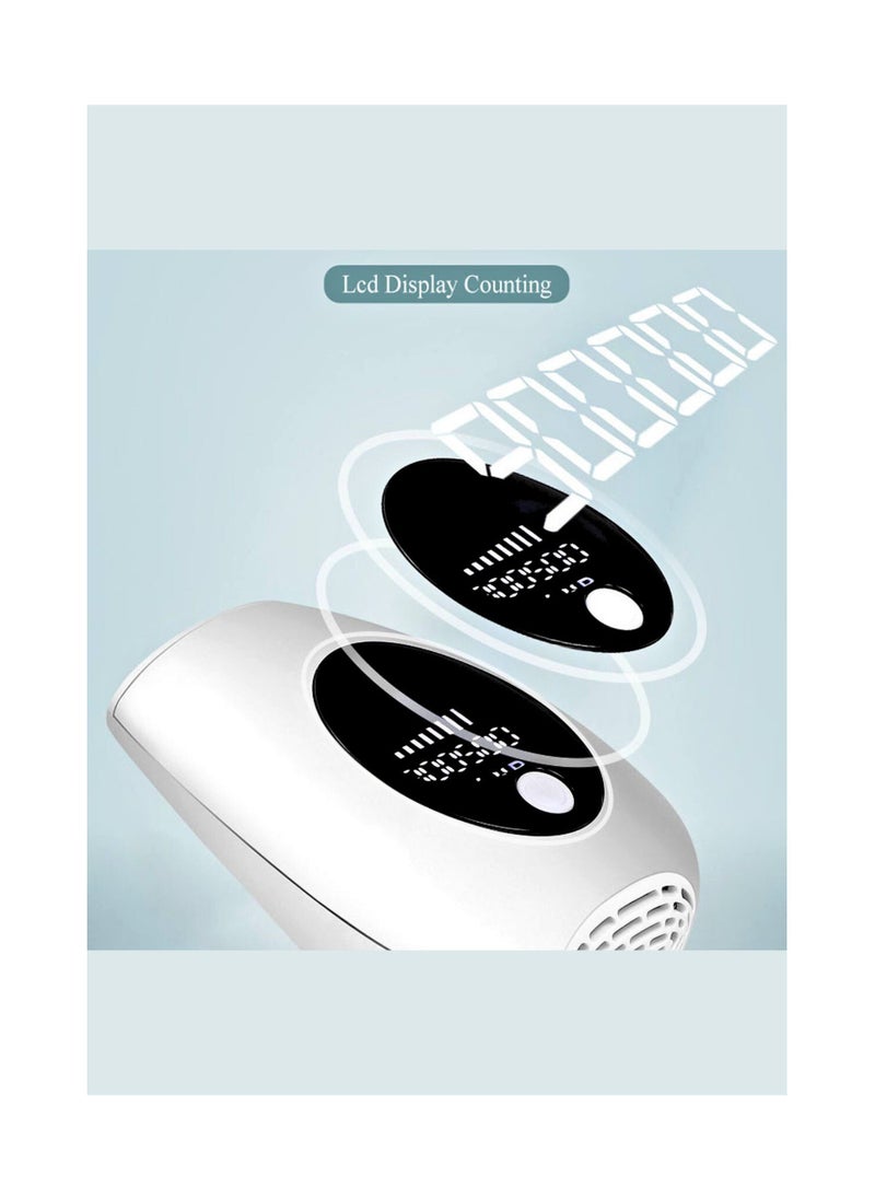 BLAZE IPL Laser Hair Removal Device with Razor and Sunglasses 900000 (White)  - Image 3