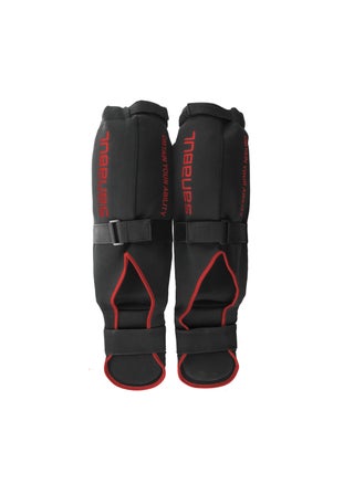 Essential Sleeve Kickboxing Shin Guards | MMA Shin Guards | Muay Thai Shin Guards | Hybrid Neoprene Design, Small/Medium - pzsku/Z2F9F917988BEC82D4987Z/45/1742971014/bfb9534f-5175-4d06-a7c8-18eec9e4044b