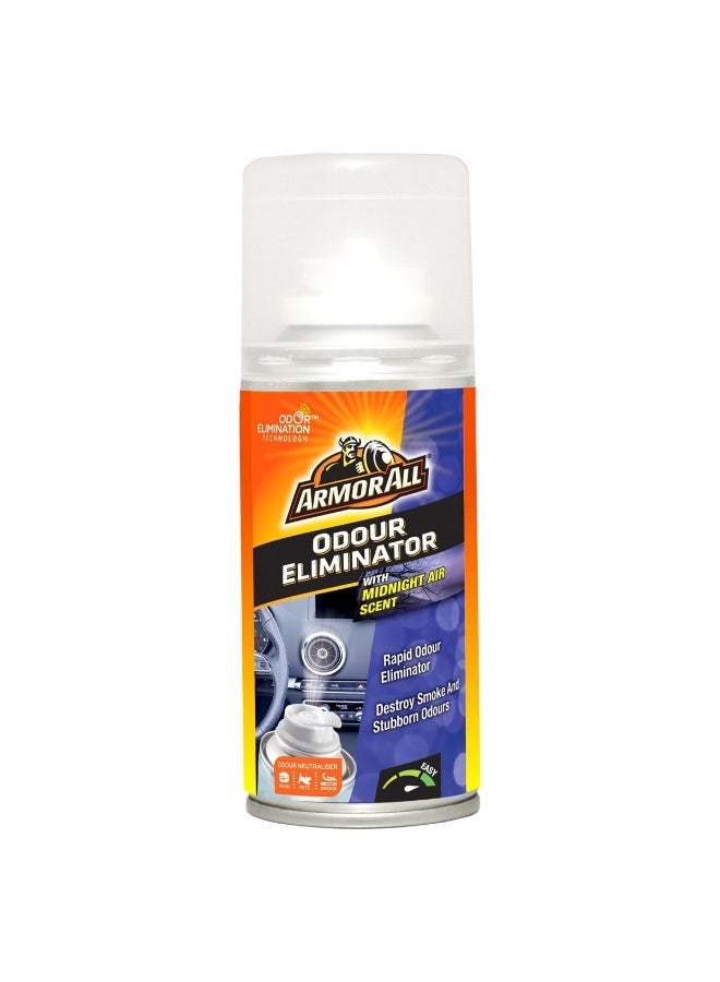 ARMOR ALL AA 150ml Odour Eliminator Fogger – Air Freshener & Sanitizer Spray (Pack of 12) - Image 1