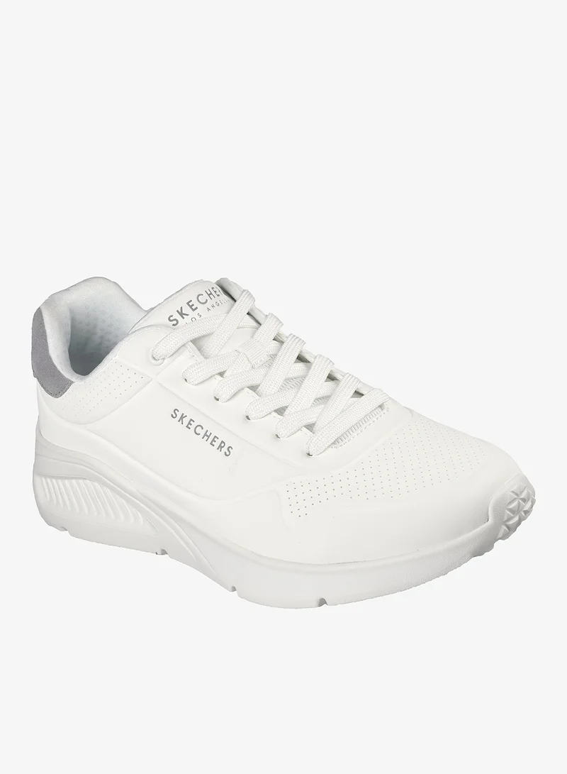 Skechers WHITE DURABUCK Uno Lite for Men | Best Price UAE