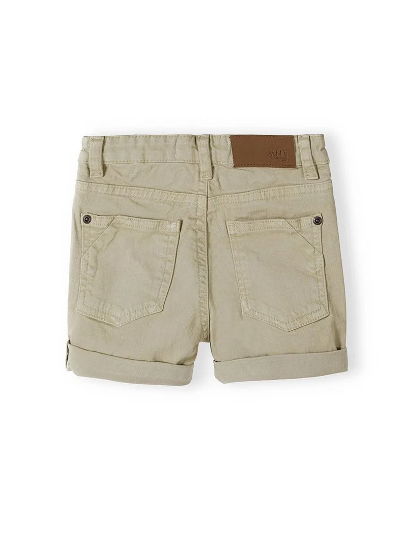 MINOTI Teen Boys Twill Short
