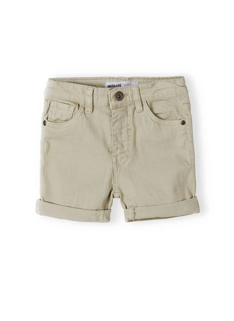 MINOTI Teen Boys Twill Short