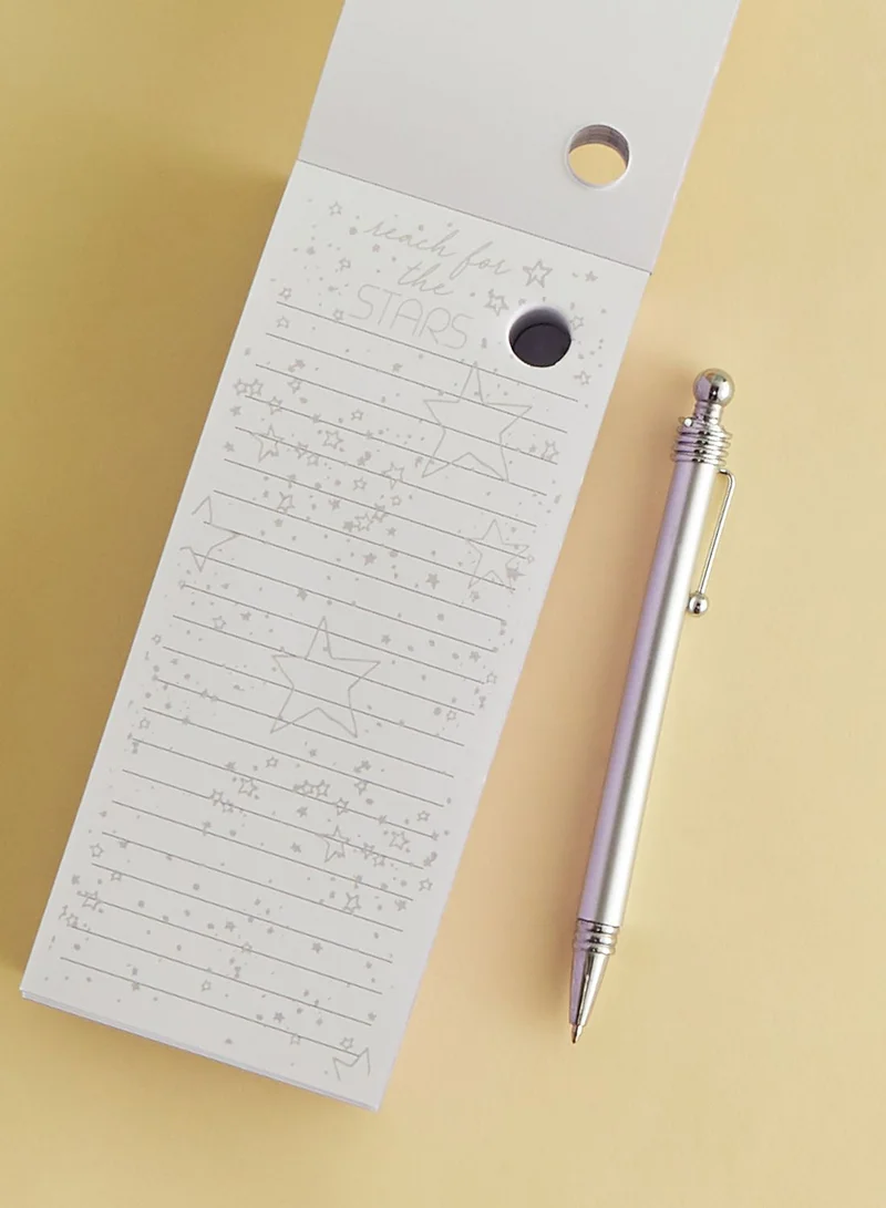 Tri-Coastal Notepad With Pen