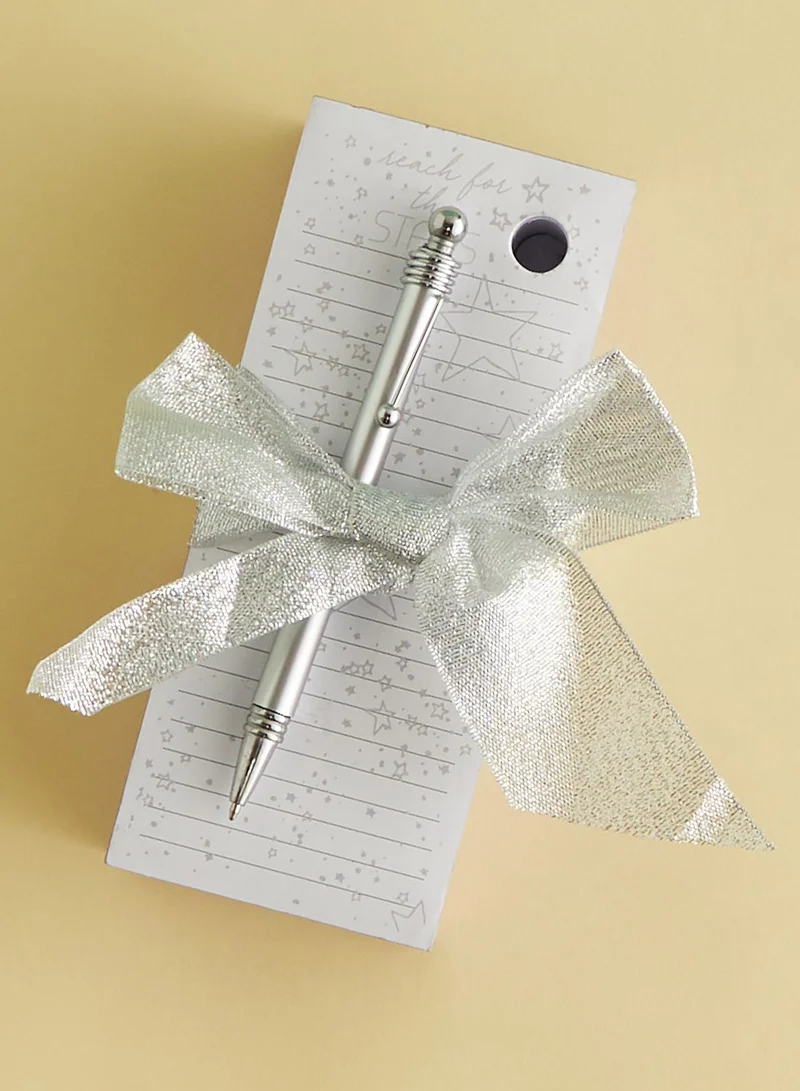 Tri-Coastal Notepad With Pen