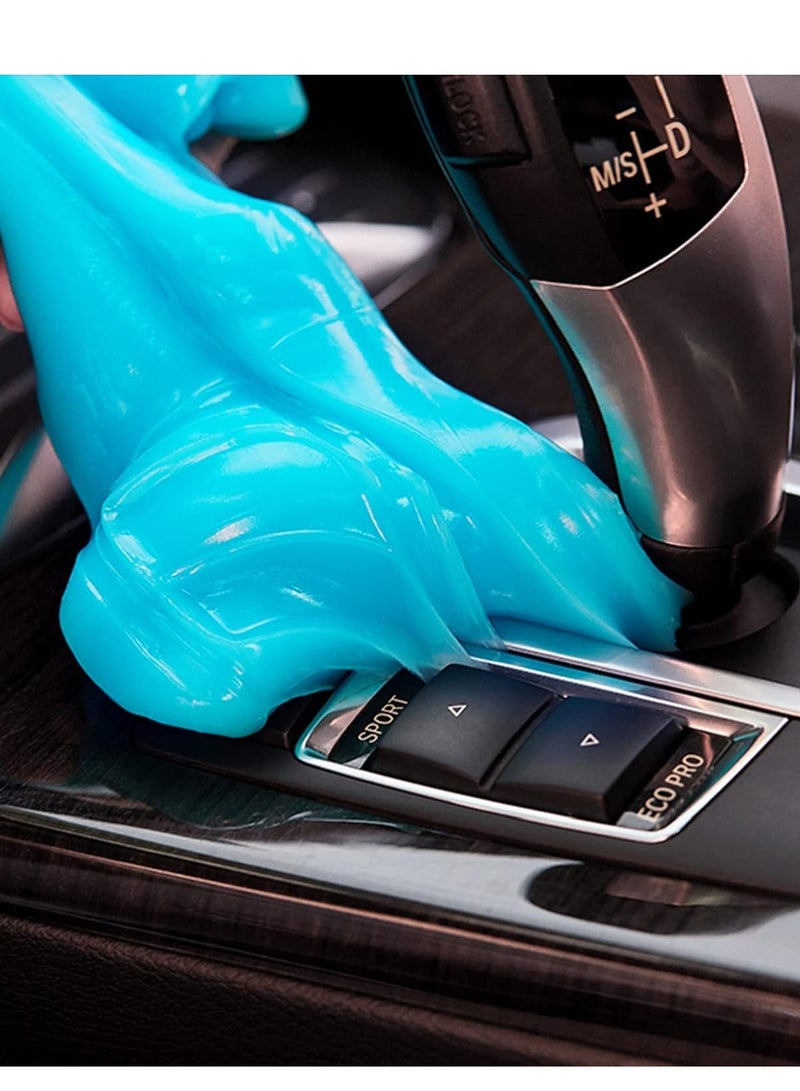 Generic Cleaning Gel for Car, Car Kit Universal Detailing Automotive Dust Crevice Cleaner Auto Air Vent Interior Detail Removal Putty Keyboard Vents, PC, Laptops, Cameras - Image 5