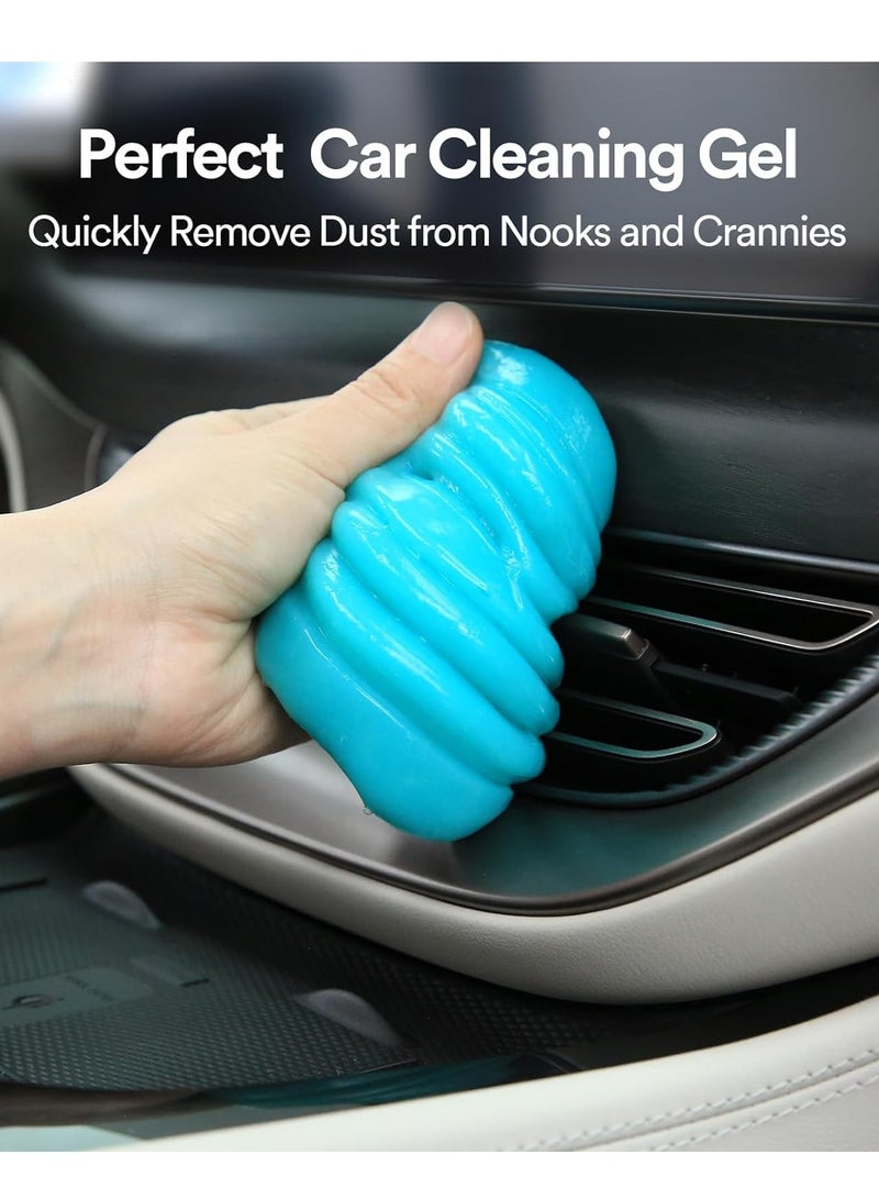 Generic Cleaning Gel for Car, Car Kit Universal Detailing Automotive Dust Crevice Cleaner Auto Air Vent Interior Detail Removal Putty Keyboard Vents, PC, Laptops, Cameras - Image 3