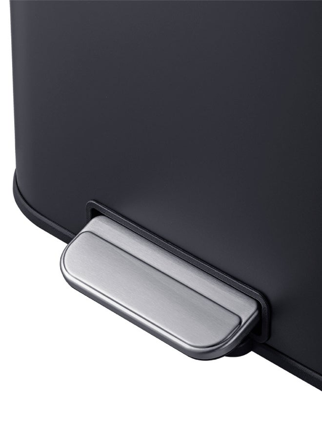 Noon East 50L Pedal Trash Bin with soft close Black 42.8x34x61 cm - Image 5