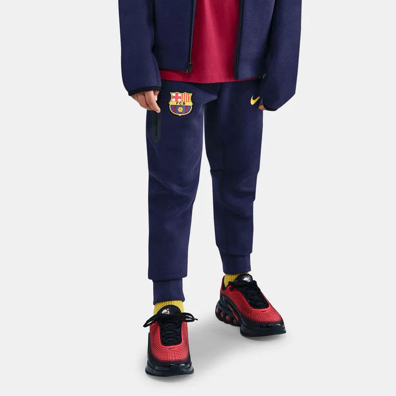 نايكي بنطال رياضي برشلونة تك فليس للأطفال