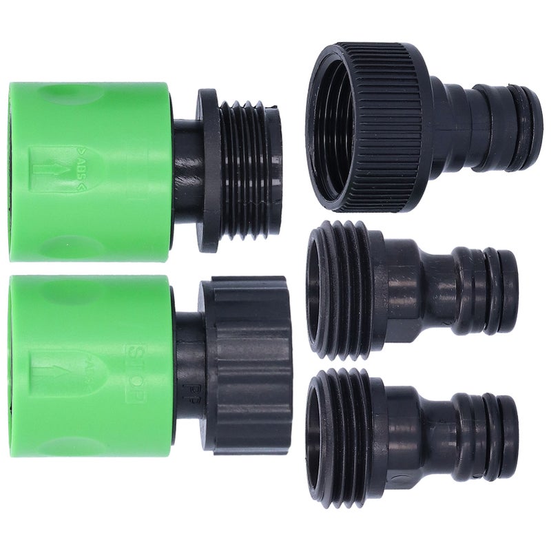 Hose Quick Connector NPT 3/4 Female Male Thread Coupler Nipple for Garden Lawn Irrigation - Image 3