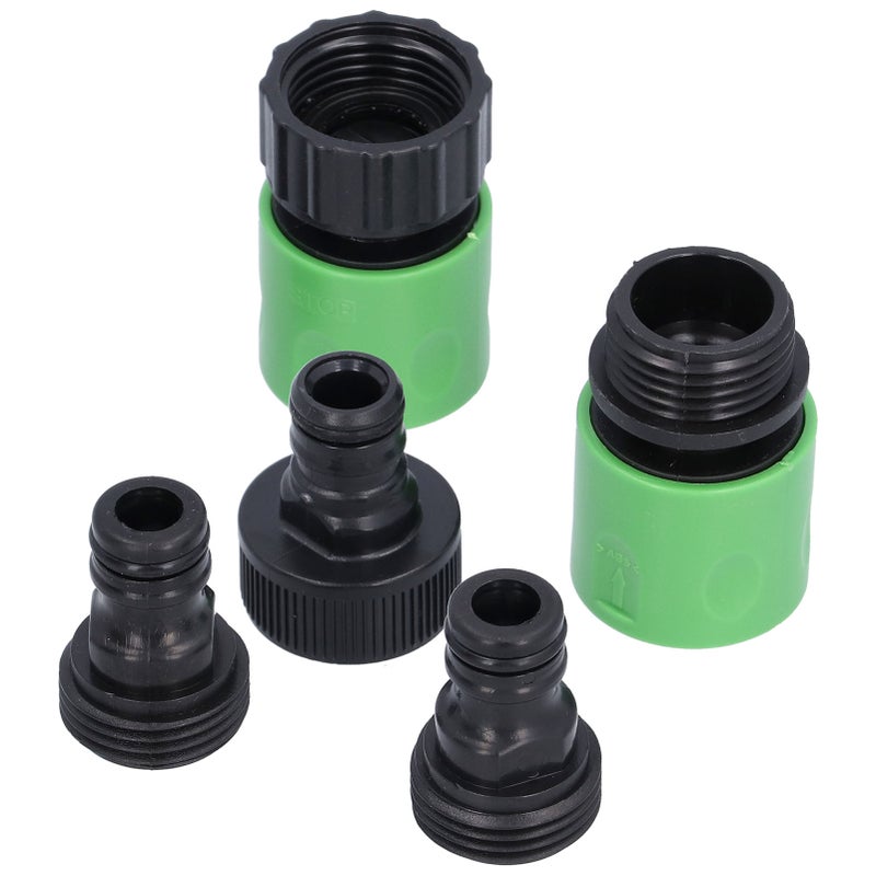 Hose Quick Connector NPT 3/4 Female Male Thread Coupler Nipple for Garden Lawn Irrigation - Image 2