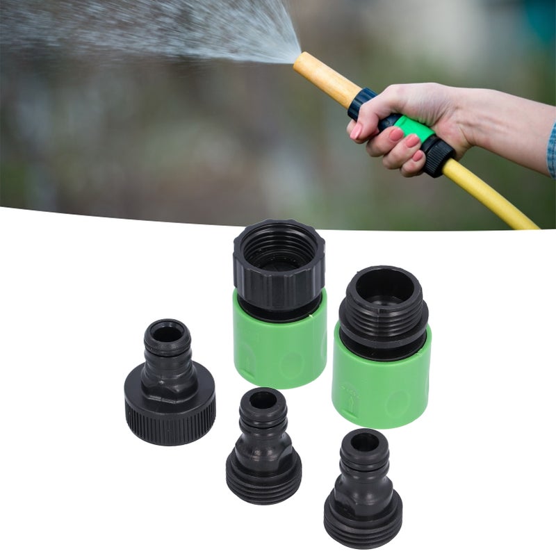 Hose Quick Connector NPT 3/4 Female Male Thread Coupler Nipple for Garden Lawn Irrigation - Image 5