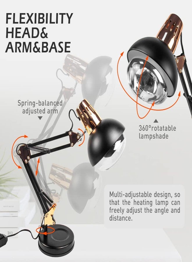 DUEBEL Sugar Heating Lamp: Essential Tool for Sugar Art Beginners, Bakers, and Confectioners - Perfect for Modeling Chocolate and Isomalt Heating - Affordable Option - Image 4
