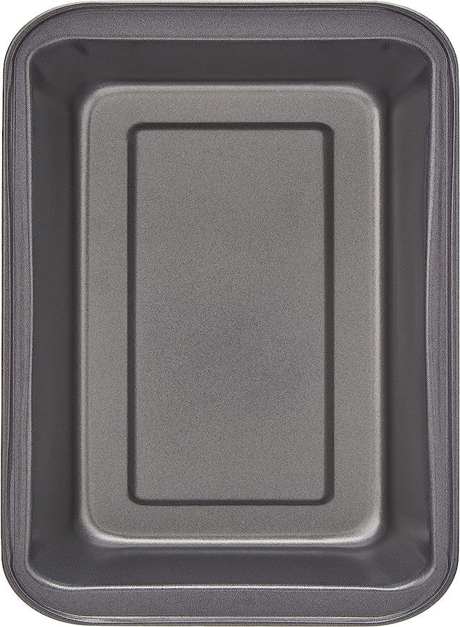TrendyTrolley® Bread Loaf Pan & Square Cake Tin Set | 2 Pc Premium Non-Stick Bakeware Combo for Breads, Brownies, and Tea Cakes | Durable Oven Tray Set | Easy Release & Dishwasher Safe | Baking Gift - Image 4
