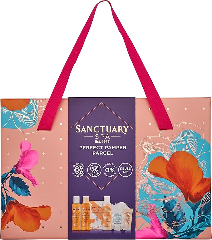 Sanctuary مجموعة هدايا منتجع سانكتشوري مجموعة مثالية للاهتمام للنساء عيد الميلاد عيد الميلاد نباتية وخالية من القسوة 355 مل - Image 3