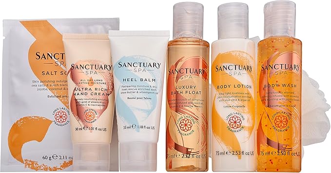 Sanctuary مجموعة هدايا منتجع سانكتشوري مجموعة مثالية للاهتمام للنساء عيد الميلاد عيد الميلاد نباتية وخالية من القسوة 355 مل - Image 4