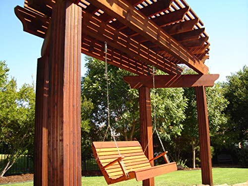 Ready Seal 130 1-Gallon Can Mahogany Exterior Wood Stain and Sealer - Image 5