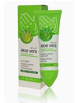 Moisturizing hand cream with Aloe vera extract