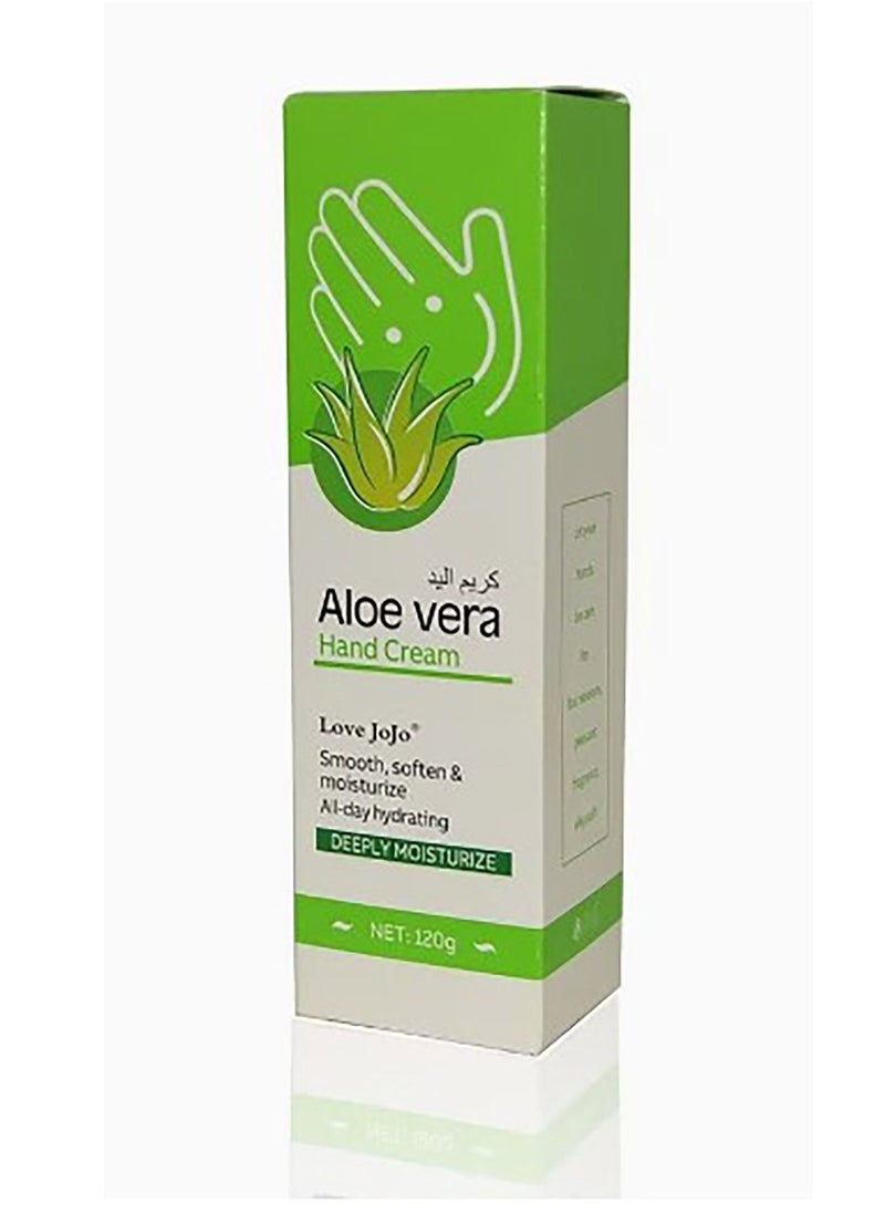 Love JoJo - Moisturizing hand cream with Aloe vera extract - Image 1