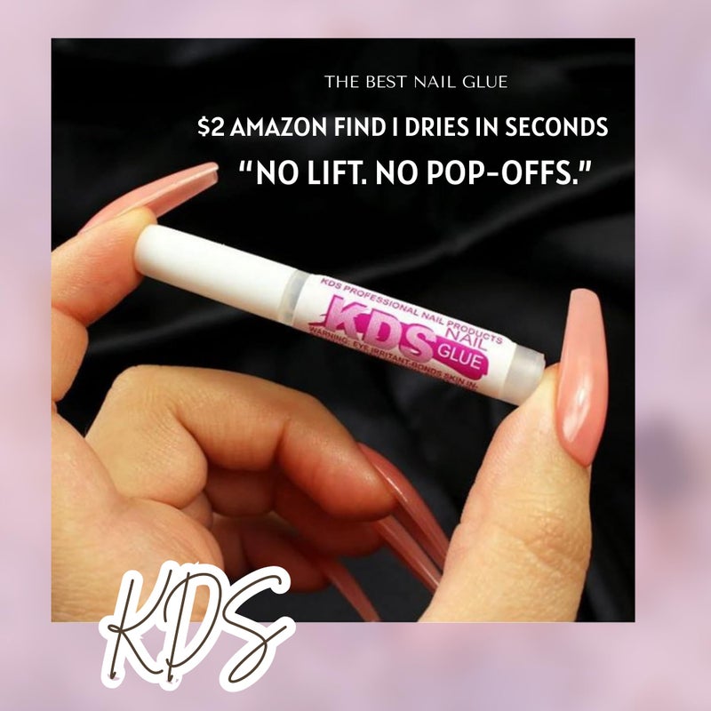 MadayFormula غراء أظافر KDS لفن وتصميم الأظافر الاصطناعية الاحترافي 10 قطع غراء تمديد نصائح الأظافر - Image 5