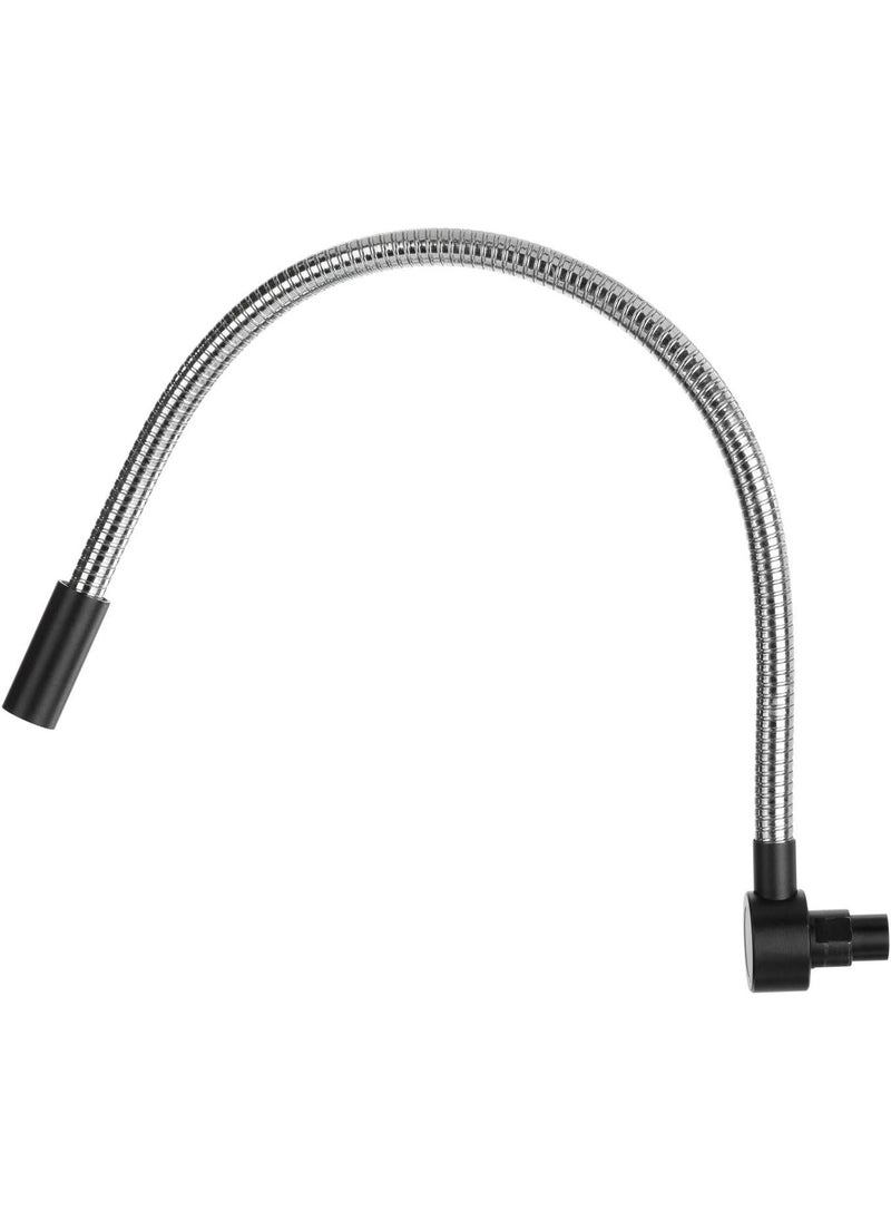 AmScope AmScope LED50WS 50W LED Fiber Optic Single Gooseneck Light Microscope Illuminator  - Image 2