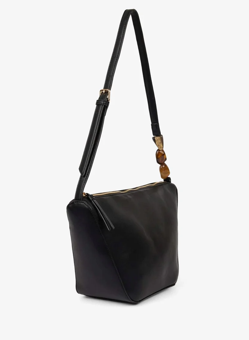 ديفاكتو Woman Faux Leather Shoulder Bag