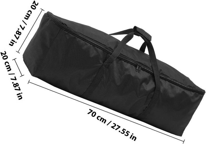 POPETPOP Portable Tripod Carrying Bag with Handle, Single-layer Oxford Cloth Photography Equipment Storage Pouch, 70x20x20cm, Outdoor Photography Accessories Organizer - Image 2