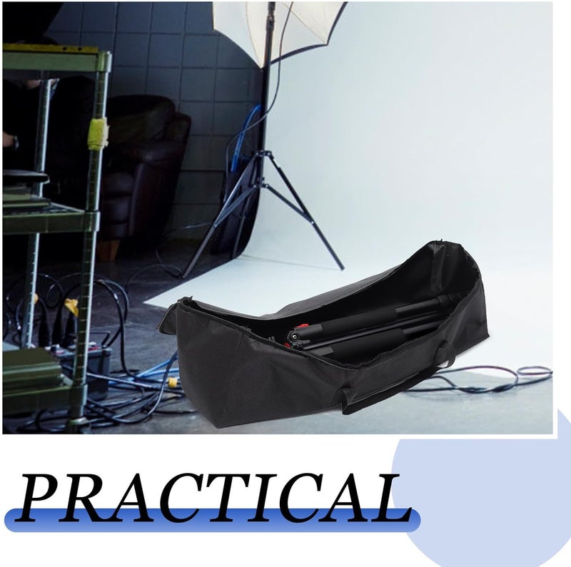 POPETPOP Portable Tripod Carrying Bag with Handle, Single-layer Oxford Cloth Photography Equipment Storage Pouch, 70x20x20cm, Outdoor Photography Accessories Organizer - Image 3