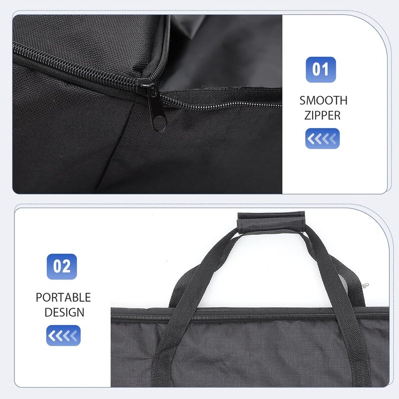 POPETPOP Portable Tripod Carrying Bag with Handle, Single-layer Oxford Cloth Photography Equipment Storage Pouch, 70x20x20cm, Outdoor Photography Accessories Organizer - Image 4