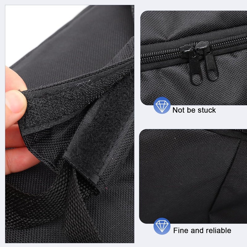 POPETPOP Portable Tripod Carrying Bag with Handle, Single-layer Oxford Cloth Photography Equipment Storage Pouch, 70x20x20cm, Outdoor Photography Accessories Organizer - Image 5