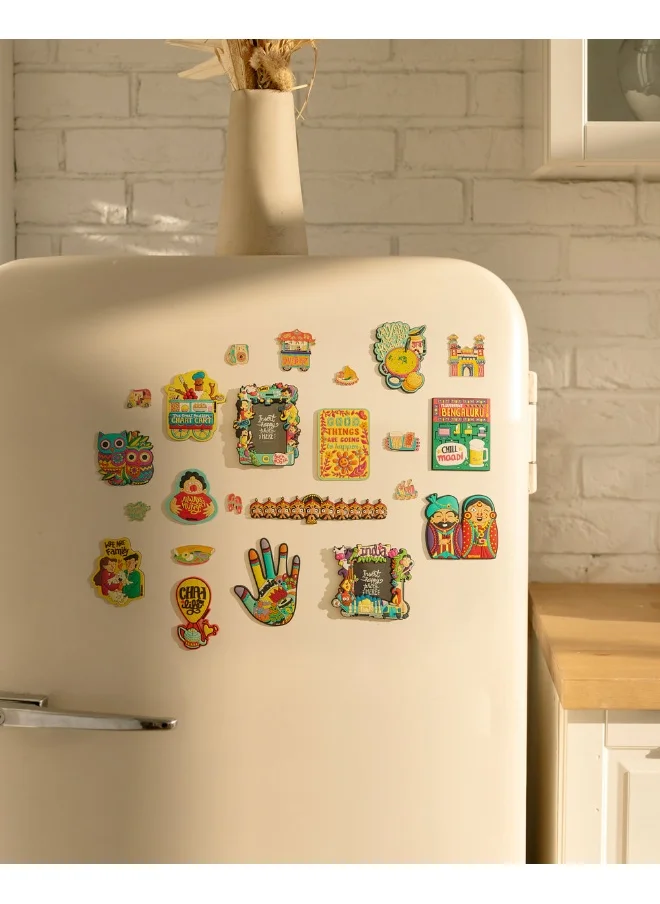 Chumbak Khichdi Fridge Magnet