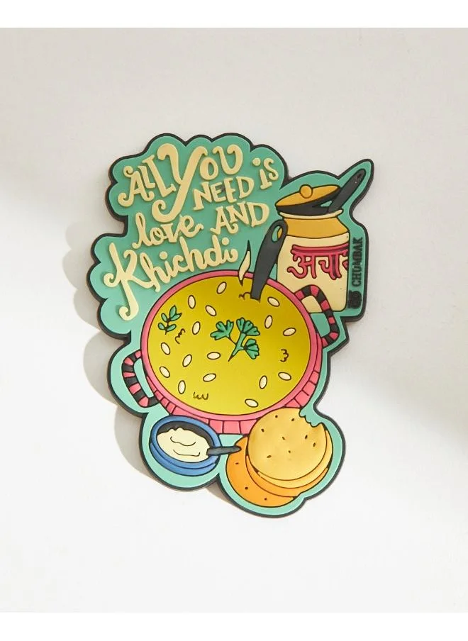Chumbak Khichdi Fridge Magnet