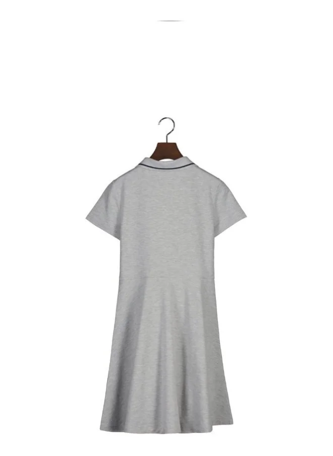 غانت Gant Teen Girls Piqué Rugger Dress