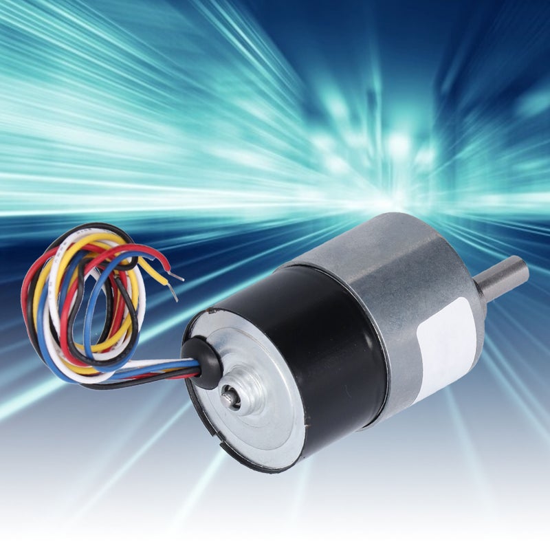 JGB37‑3525 DC 24V Motor High Torsion Speed Reduction Low Noise Reversible Brushless Geared Motor200RPM - Image 4