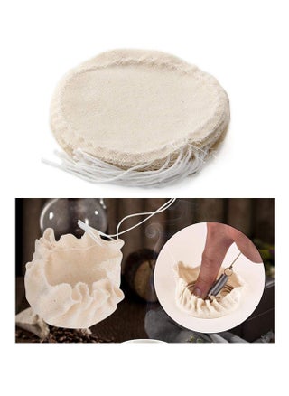 10Pcs Set Coffee and Tea Syphon Replacement Filter Cloth Coffee Filter Cloth Household Reusable Cotton Coffee Syphon Cloth Replacement Filter For Siphon Pot - pzsku/Z2F9FF62FAB4F2A32F8ADZ/45/1746696530/53ba2a7b-0818-4b57-a9c5-e83a4897ff9b