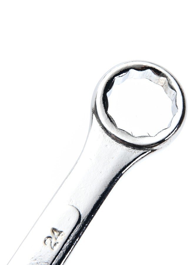 LAWAZIM Combination Spanner Set - 8-24inch, 12 Piece - Ratcheting Wrench Kit with Open-End & Box-End Design, Anti-Slip Grip, High-Torque Mechanism, Compact Carry Case | Ideal for Car, Home & Workshop - Image 5