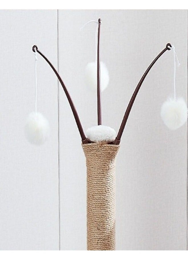 KLNAMAEAAN Multi-level cat tree with hideaway and perches, size: height 163 cm - Image 4