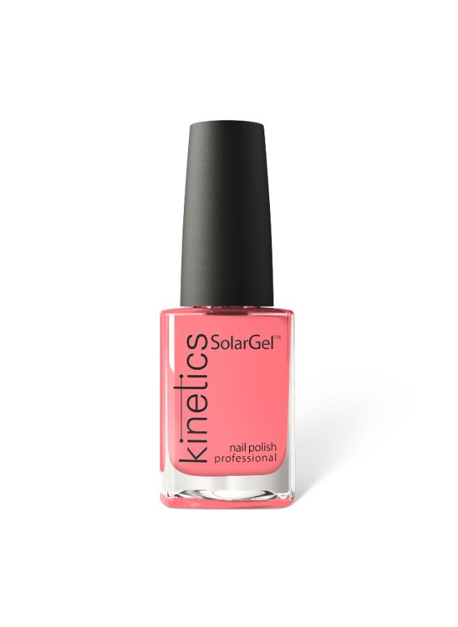 KINETICS SOLARGEL PROFESSIONAL NAIL POLISH 15 ML | #432 ADRENALINE BLUSH  - Image 1