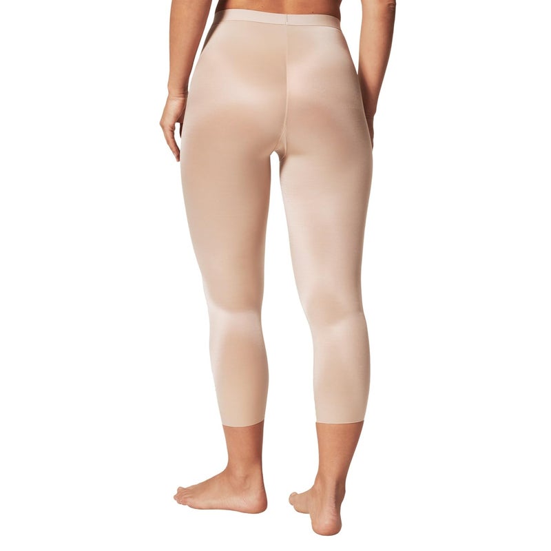 SPANX Shape Invisible Capri, Champagne Beige - Medium - Image 2
