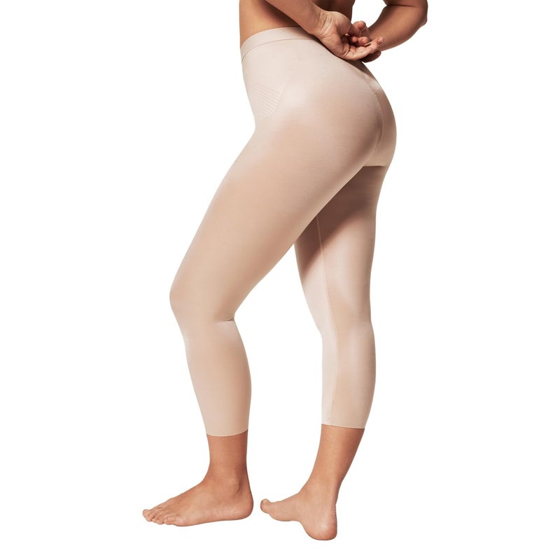 SPANX Shape Invisible Capri, Champagne Beige - Medium - Image 3